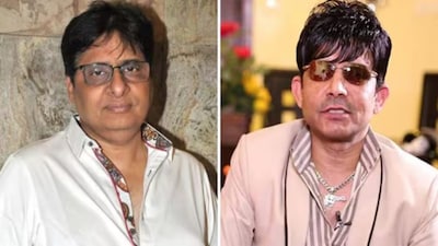 Kamaal R Khan has been restrained from publishing any defamatory statements against producer Vashu Bhagnani.