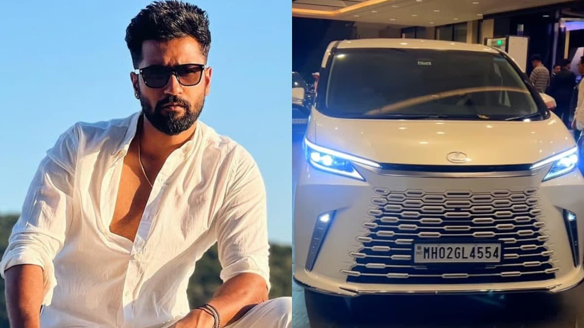 New Dad Vicky Kaushal Brings Home A Luxe Rs 3.20 Crore Lexus After Baby’s Birth | Bollywood News New Dad Vicky Kaushal Brings Home A Luxe Rs 3.20 Crore Lexus After Baby’s Birth | Bollywood News