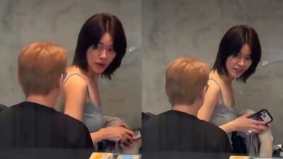 Viral Video Shows Fan Following Emi Thasorn Klinnium