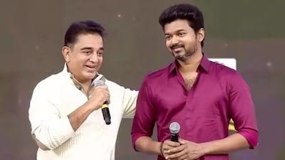 Kamal Haasan has no advise for political rival Vijay.