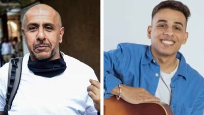Vishal Dadlani slams Anuv Jain's concert performance.