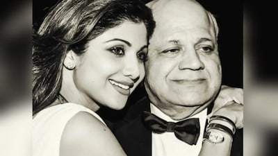 Shilpa Shetty Remembers Late Father Surendra On His 85th Birth Anniversary.