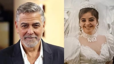 George Clooney with his sister Adelia “Ada” Zeidler, who passed away at 65 after a long battle with cancer.