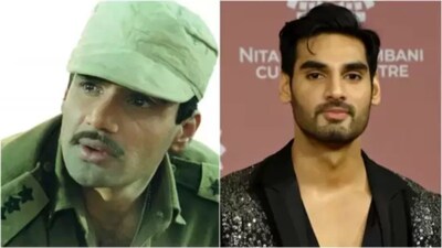Ahan Shetty Recalls Father Suniel Shetty’s Guidance for Border 2.