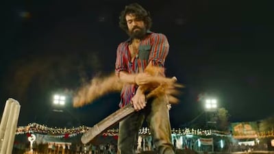 Ram Charan's Peddi kicks off new Hyderabad schedule.