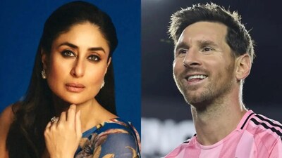 Kareena Kapoor Khan is expected to meet football legend Lionel Messi during his Mumbai stop as part of the G.O.A.T India Tour 2025.