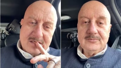 Anupam Kher Stuck In Varanasi After Connecting IndiGo Flight Is Cancelled.