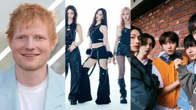 Ed Sheeran, Aespa, BOYNEXTDOOR won big at Melon Music Awards 2025.