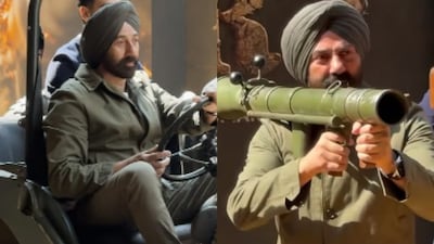Sunny Deol in Border 2.
