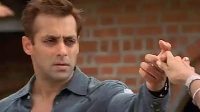 Salman Khan in Phir Milenge.