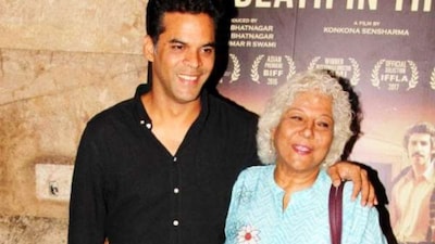 Vikramaditya Motwane’s mother Dipa De Motwane passes away.