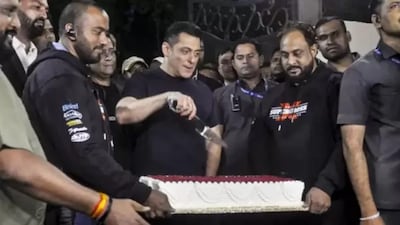 Salman Khan Marks 60th Birthday With Grand Feast And Vanity Vans For Actors