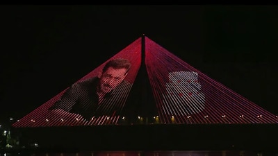 Salman Khan Turns 60 As Bandra-Worli Sea Link Lights Up In Birthday Tribute.