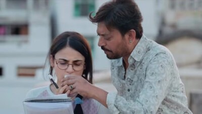  Angrezi Medium featured Radhika Madan along with Irrfan Khan.