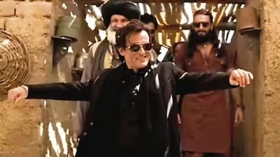 Akshaye Khanna in Dhurandhar. 