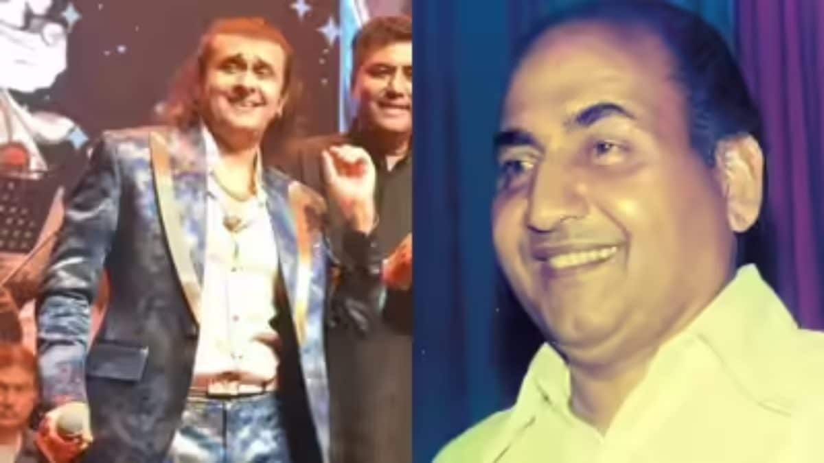Sonu Nigam Honors Mohammed Rafi on 101st Anniversary