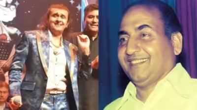 Sonu Nigam Pays Musical Tribute To Mohammed Rafi On His 101st Birth Anniversary