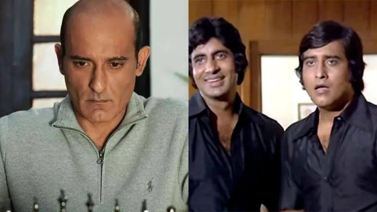 When Akshaye Khanna Admitted Working With Vinod Khanna, Amitabh Bachchan Was Intimidating | Bollywood News When Akshaye Khanna Admitted Working With Vinod Khanna, Amitabh Bachchan Was Intimidating | Bollywood News
