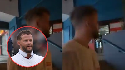 Ben Duckett drunk and lost in Australia. (PC: X, AP)