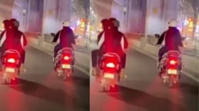 Police officials said they had identified the registration number of the motorcycle seen in the footage and confirmed that efforts are underway to trace and interrogate
