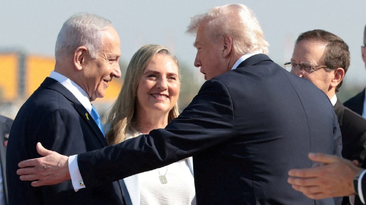 Donald Trump Invites Israel PM Netanyahu To US, Warns Him Not To ‘Interfere’ In Syria