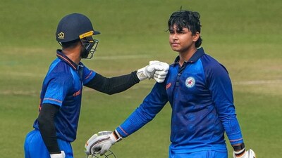 Bihar defeated Arunachal Pradesh by 397 runs in their Vijay Hazare Trophy Plate 2025-26 clash (X)