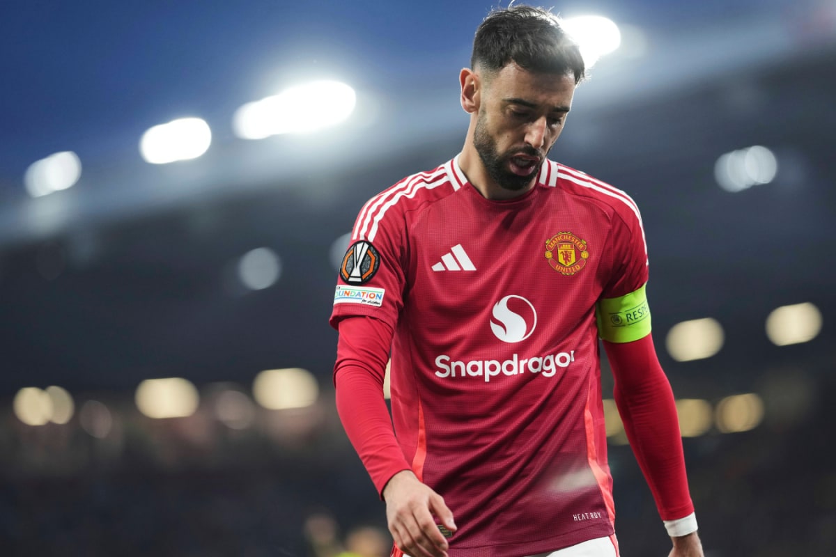 Manchester United Confident UEFA Champions League 'Enough' To Keep Bruno Fernandes At Old Trafford