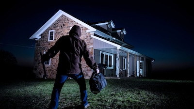 Raj reportedly told police that he committed the second set of burglaries because he believed going home empty handed after being robbed would bring bad luck. (Image: Canva)