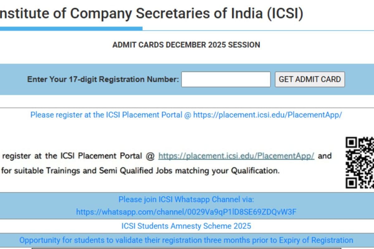 Breaking News: CS Exam Admit Cards Now Available