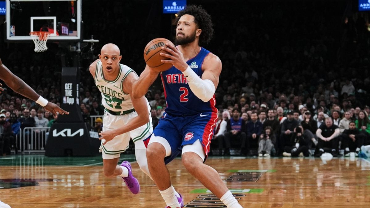 NBA Round-Up: Cade Cunningham Fires On All Cylinders As Pistons Hold Off Celtics To Stay On Top