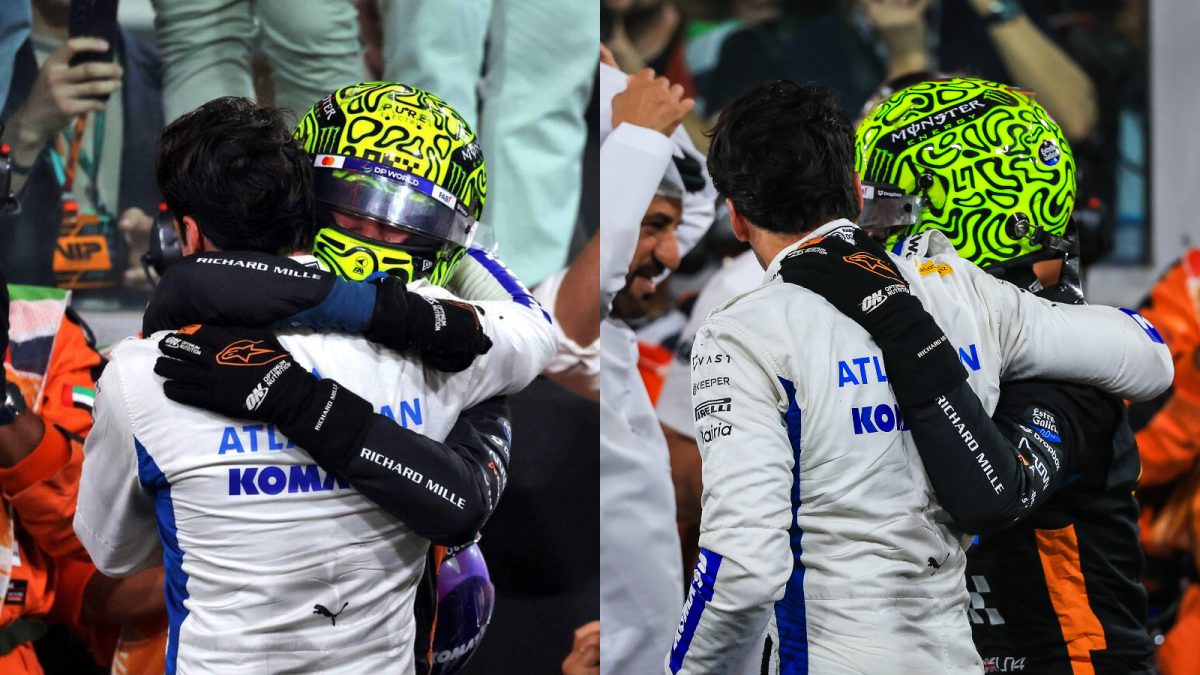 Car-lando Reunited! Sainz Celebrates With ‘Muppet’ Norris, Says Nice Guys Do Finish First | WATCH