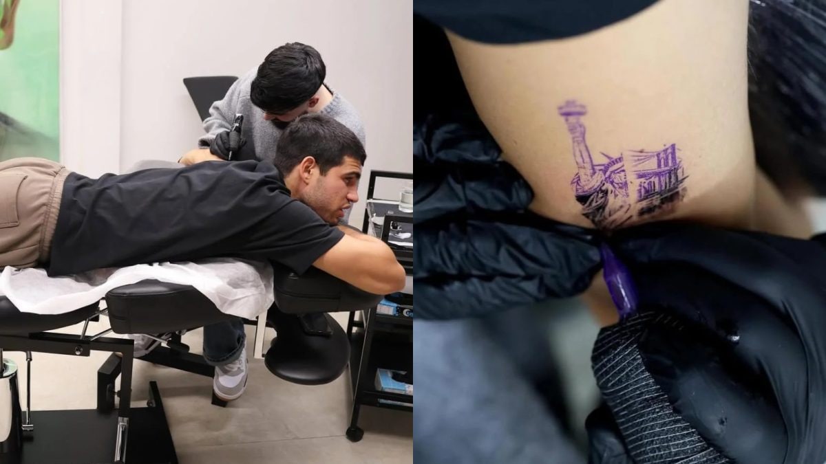 Championship Ink: Carlos Alcaraz Tattoos New York City After 2025 US Open Triumph
