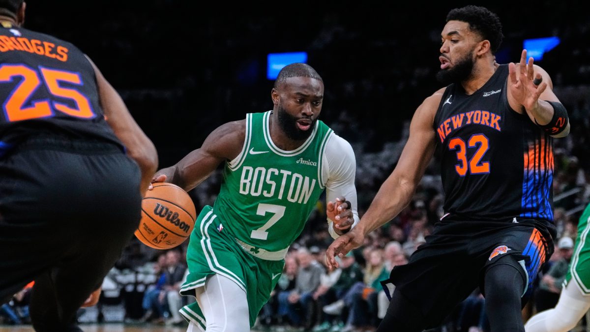 NBA Round-Up: Jaylen Brown's 42-Point Barrage Leads Celtics To 123-117 Comeback Over Knicks