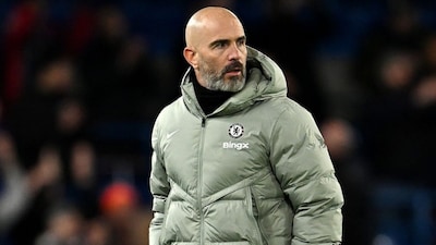 Chelsea boss Enzo Maresca (X)