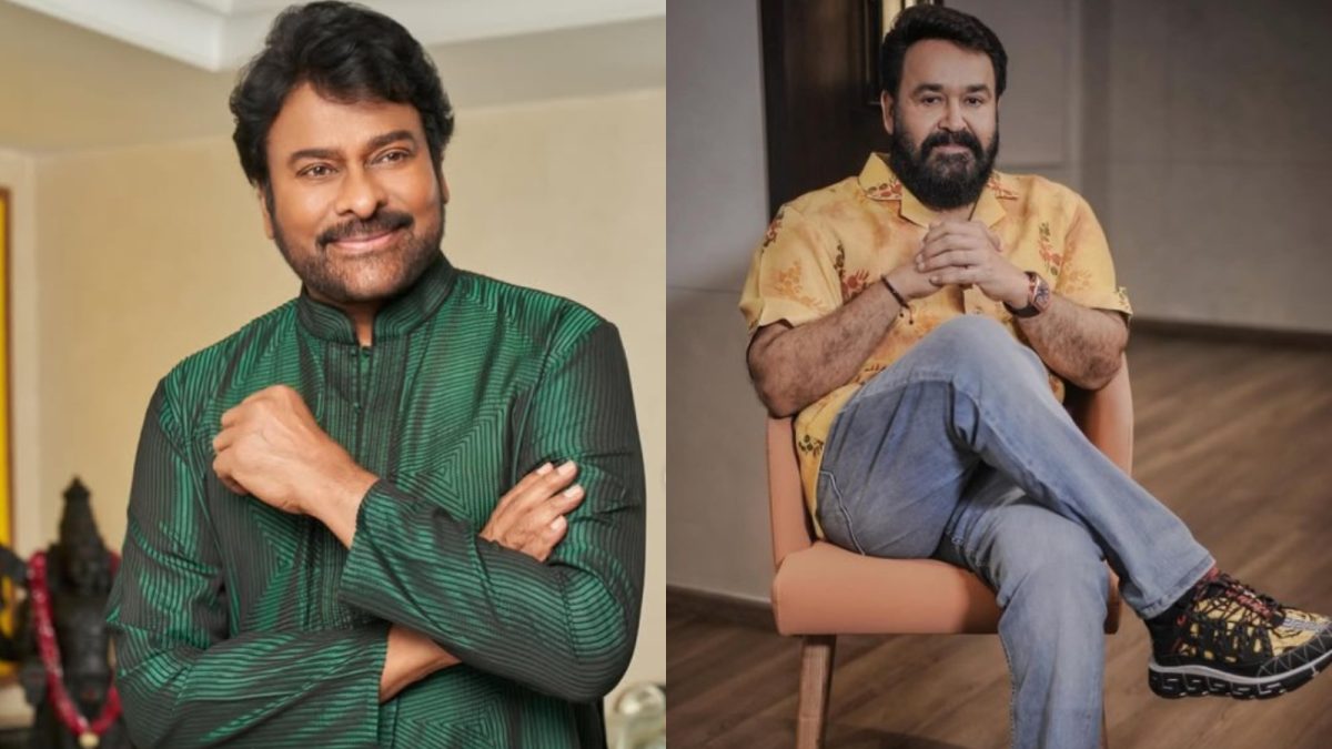 Chiranjeevi and Mohanlal to Collaborate in Mega158