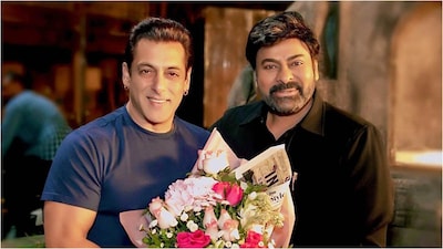 Chiranjeevi Wishes 'Beloved Brother' Salman Khan On His 60th Birthday