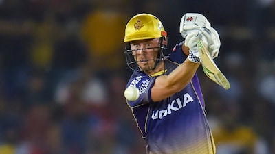 Chris Lynn became the first to surpass 4,000 BBL runs (PTI)