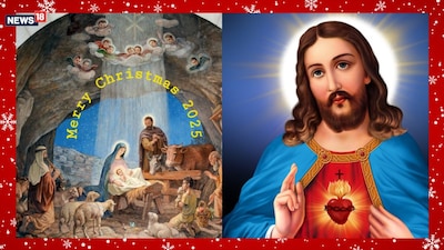 Christmas marks the birth of Jesus Christ, whom Christians revere as the Son of God and Saviour of humanity. (Images: Shutterstock)