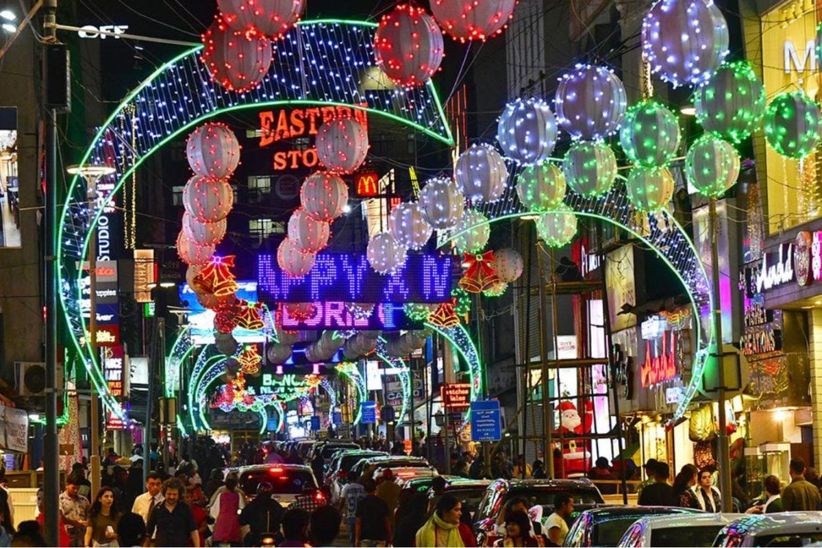 How Bengaluru Begins To Look, Smell And Sound Like Christmas In December