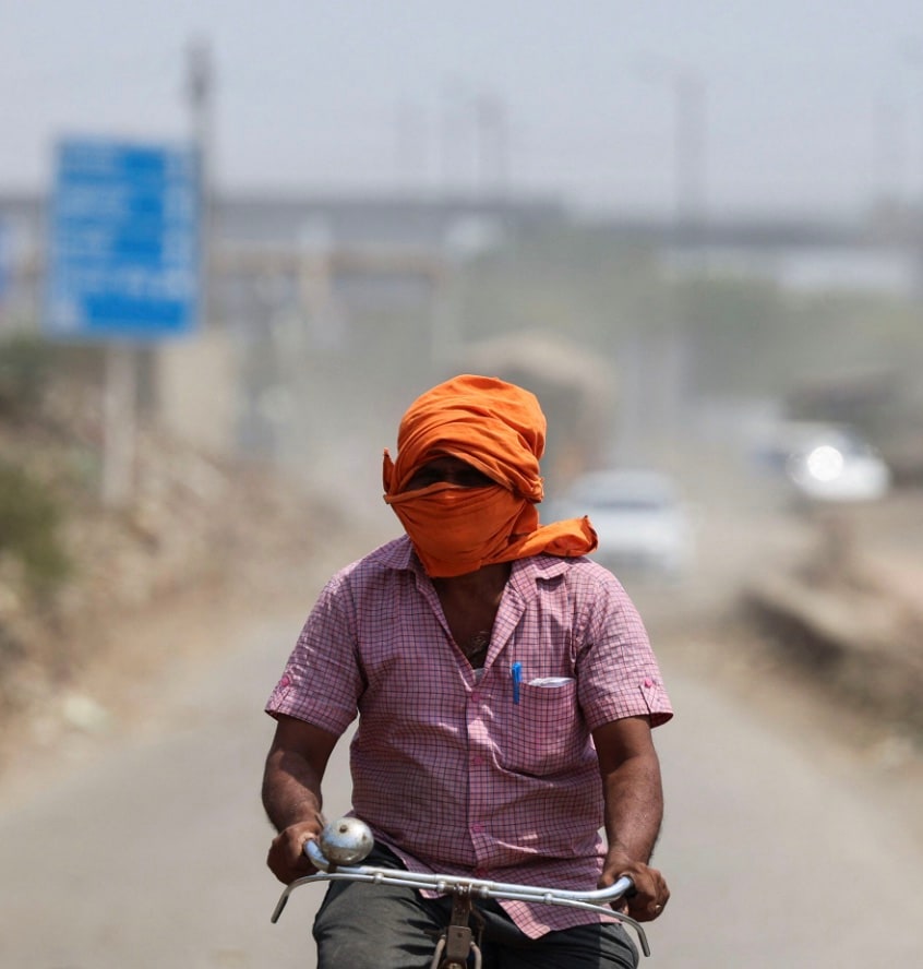 Climate Aid: Areas near the Aravallis can be -2-3 degree Celsius cooler in summer. The hills slow hot desert winds, helping stabilize temperatures across north and north-west India during heatwaves.