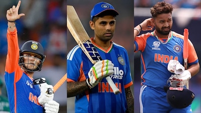 Complete list of changes in India's T20 World Cup squad. (Picture Credit: AFP)