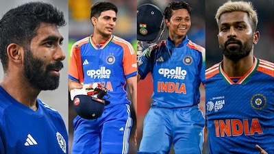 Complete list of changes in Team India for T20I series against South Africa. (Picture Credit: AFP, PTI)