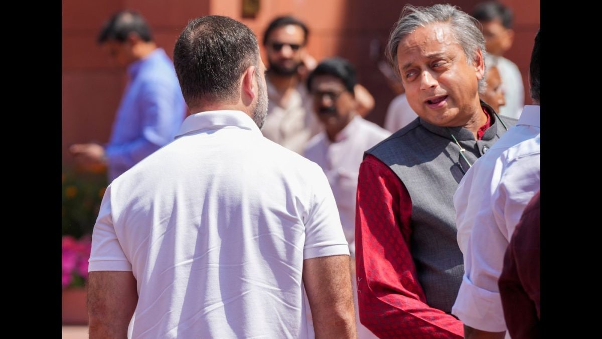 'Thoughtful Analysis': Shashi Tharoor Reacts To Viral Thread Comparing Him With Rahul Gandhi