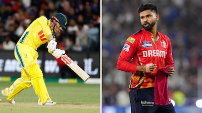 Cooper Connolly and Shreyas Iyer will play together at Punjab Kings (PTI)