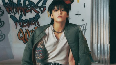 Jungkook is gearing up for the release of BTS’ comeback album. (Photo Credit: X)