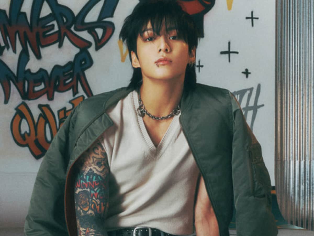 BTS' Jung Kook Delivers Soulful Holiday Magic With Smooth Cover Of