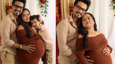 Bharti Singh and Harssh Limbachiyaa tied the knot on December 3, 2017. (Photo Credit: Instagram)