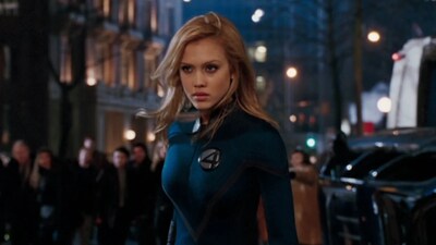 Jessica Alba played Sue Storm in Fantastic Four. (Photo Credit: Instagram)
