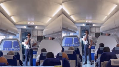 He apologised, shared his struggles and asked passengers to be kind. (Photo Credit: Instagram)