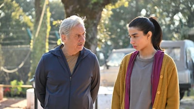 Anupam Kher directed Tanvi the Great.  (Photo Credit: Instagram)